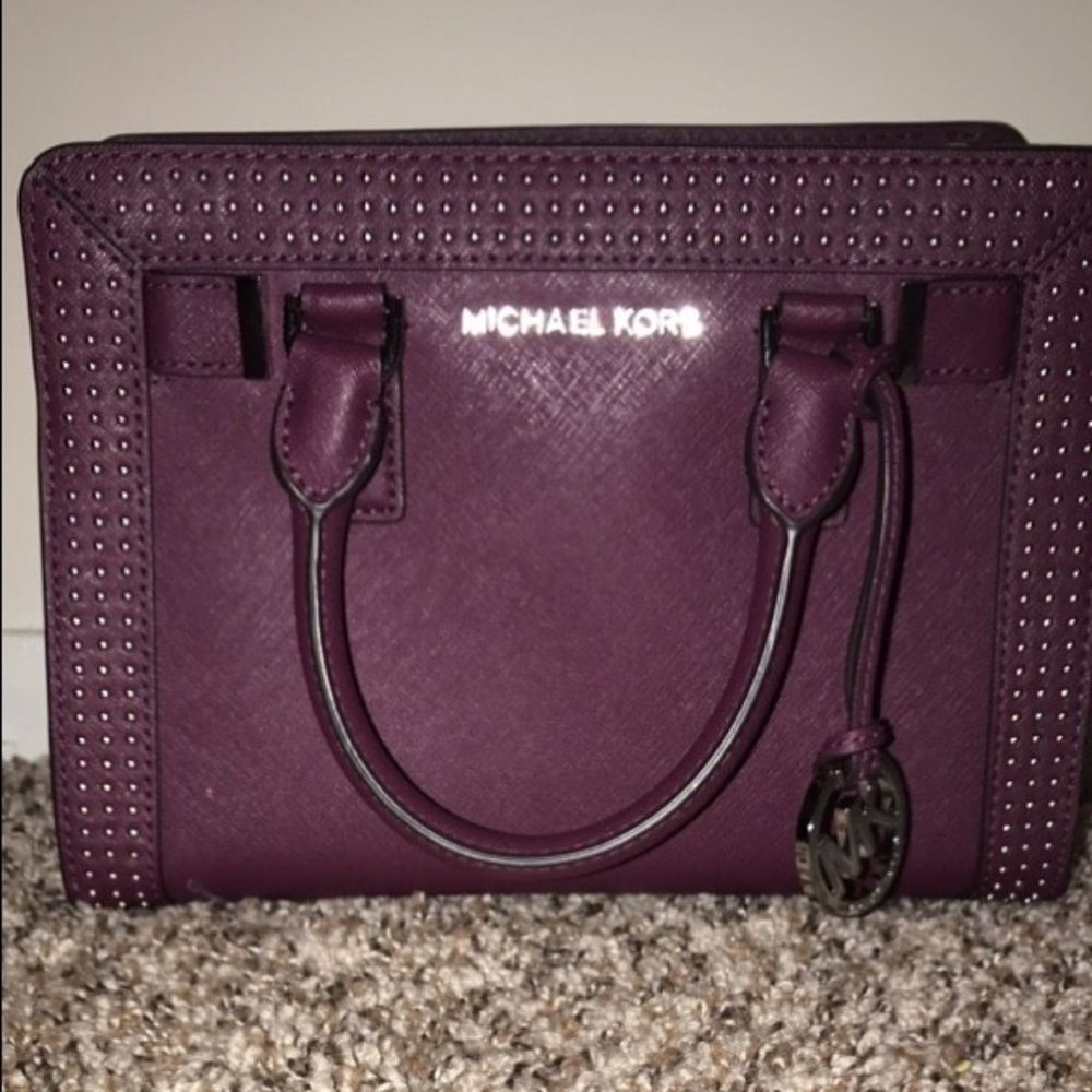 Purple small Michael Kors Purse